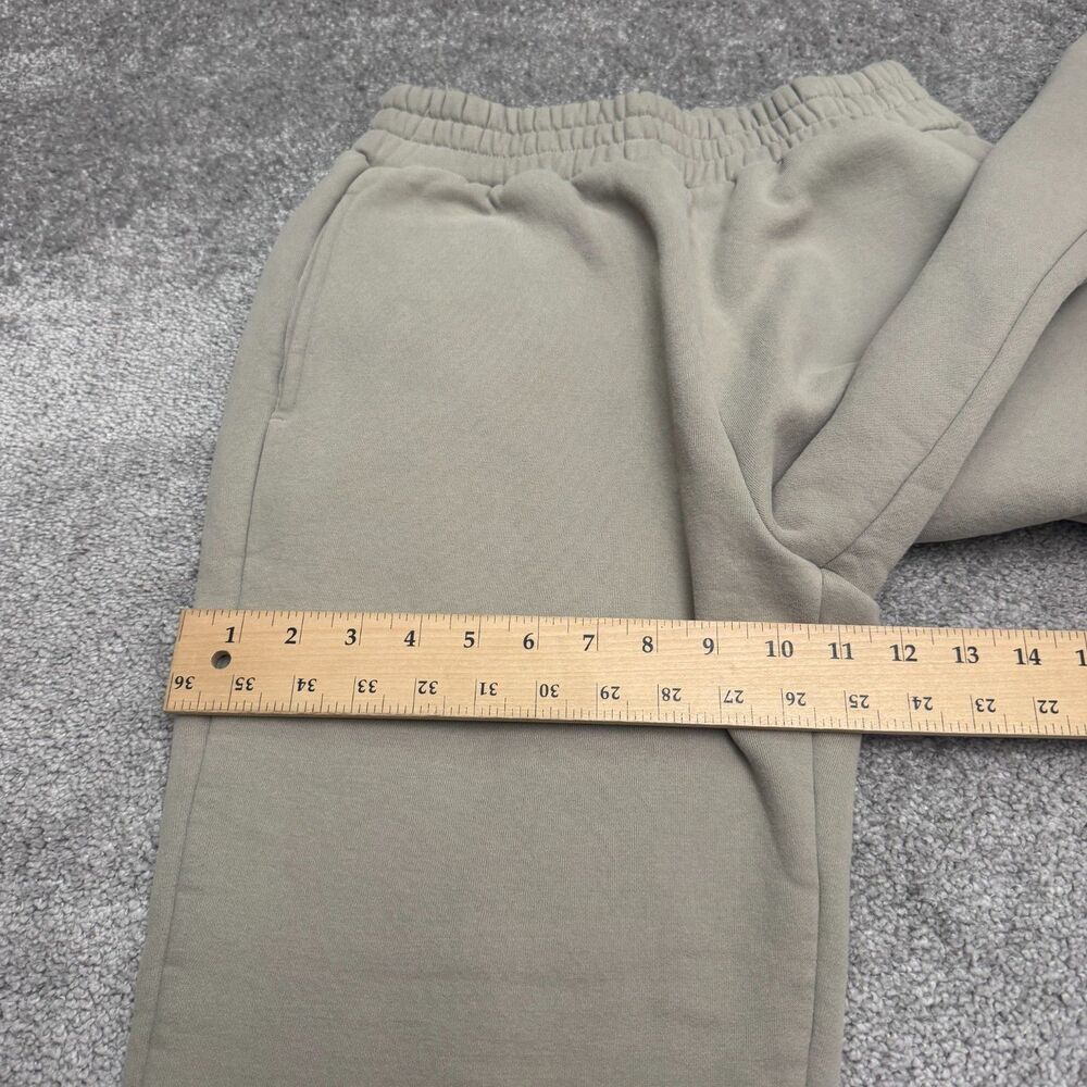 Comfrt Fleece Jogger Sweatpants Unisex Small Gray Elastic Cuff Casual Loungewear - Picture 14 of 15